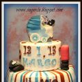 Torta Battesimo per Marco