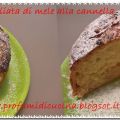 Sfogliata di mele alla cannella