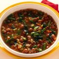 Zuppa di farro in verde