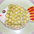 Insalata russa con pesce / Salata de legume cu[...]