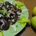 Insalata di polpi di scoglio