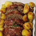 Polpettone con macinato di chianina e zucchine
