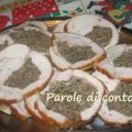 Rollé di petto di pollo ripieno