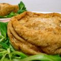 Tortini di verdure, con pasta madre