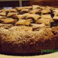 CROSTATA CON CREMA AL CACAO E ALCHERMES