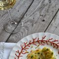 Capesante tostate ai pistacchi e insalatina di[...]