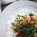 Tzatziki al finocchio, ceci conditi ed asparagi[...]