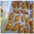 Spicchiteddi (dolce tipico siciliano).