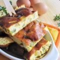 Frittata al Forno di Ricotta, Zucchine e Patate