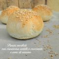 PANINI MORBIDI DA HAMBURGER SENZA GLUTINE