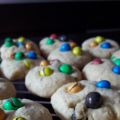 Biscotti con m&m's