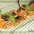 INVOLTINI DI MELANZANE