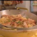 Pasta con gli scampi (