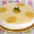CHEESECAKE AL LIMONE