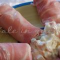 Involtini di prosciutto cotto