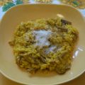 Ricetta: Risotto ai Funghi Porcini e Zafferano