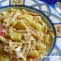 Pasta e patate con provola