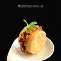 Biscotto salato con crema di finocchiona e[...]
