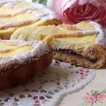 Crostata con Ricotta e Nutella