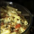 Ziti Gratinati con Verdure e Crema di Formaggio