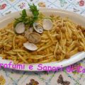 Trofie vongole e ceci