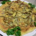 FRITTATA SOFFIATA AI CARCIOFI