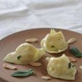 TORTELLONI DI RICOTTA E LIMONE ALLA MENTA