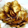 Chips di topinambur nell'essiccatore