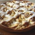 Crostata di mele e crema pasticcera