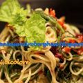 Capellini bicolore ricetta di Alessandro[...]