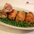 Involtini di Pollo con Prosciutto Cotto e Asiago