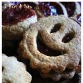 Biscotti di frolla integrale al miele