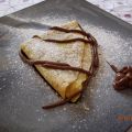 Crepes alla nutella