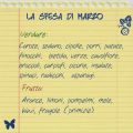 La spesa di marzo