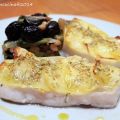 Merluzzo in crosta di patate con scarola[...]