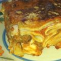 La parmigiana di melanzane con la pasta