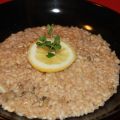 Risotto Ostriche e Champagne