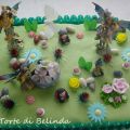 2 TORTE PER 2 COMPLEANNI