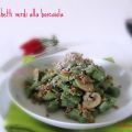 Gnocchetti verdi alla boscaiola