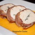 Lonza di maiale porchettata su crema di zucca