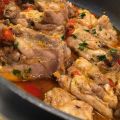 POLLO SPEZIATO AL SUGO