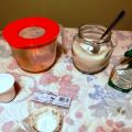 TORTINE ALLO YOGURT FARCITE CON CREMA E PANNA.