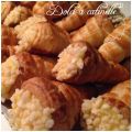 CANNOLI DI PASTA SFOGLIA