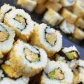 Uramaki Sushi (California Roll)