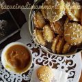 Novariso di Montersino con salsa al caramello