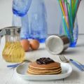 Pancake allo yogurt e miele ... con marmellata[...]