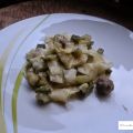 Maltagliati zucchine e salsiccia