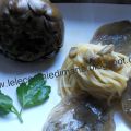 SPAGHETTI CON CARCIOFI