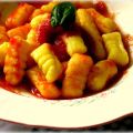 GNOCCHI ALLO ZAFFERANO CON FARINA DI KAMUT