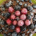 DARK COCOA KEFIR CAKE